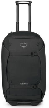 Osprey Sojourn Wheeled Travel Pack 25"/60L black – Osprey Sojourn Wheeled Travel Pack 25" black – rollbarer Reiserucksack für 60 Liter Gepäck