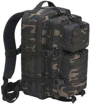 Brandit Cooper Lasercut Backpack camouflage – Komfort und Funktionalität vereint