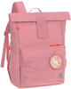 LÄSSIG Kinderrucksack »Medium Rolltop Backpack, pink«, Reflektoren, aus...