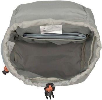 Lässig Outdoor Big Backpack nature light blue – Durchdachte Organisation für schnellen Zugriff