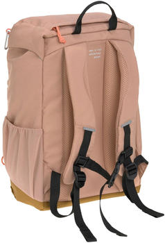 Lässig Outdoor Big Backpack nature brown – Lässig Outdoor Big Backpack – durchdachte Organisation für Wanderungen
