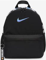 NIKE Y NK BRSLA JDI MINI BKPK BLACK/BLACK/HLOSLV 