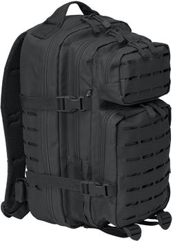 Brandit Cooper Lasercut Backpack black