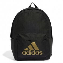 Adidas Classic Badge of Sport Backpack black/gold metallic