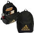 Adidas Classic Badge of Sport Backpack black/gold metallic