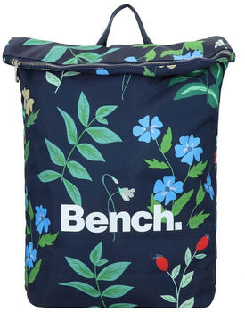 Bench City Girls Backpack dark blue-multicoloured (64187-5098)