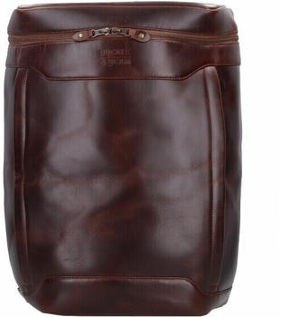 Buckle & Seam Siwa Backpack brown (1120SIW016DOT)