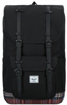 Herschel Little America Backpack (11390) black winter plaid