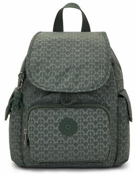 Kipling Basic Plus City Backpack sign green emb (KI2671-F6C)