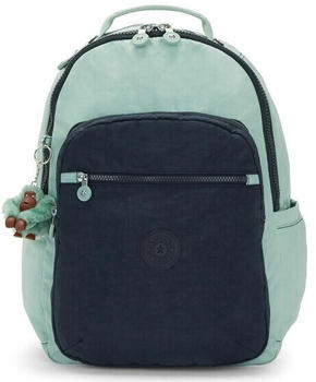 Kipling Back to School Seoul Backpack sea green bl (KI5140-P3W)