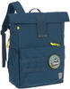 LÄSSIG Kinderrucksack »Medium Rolltop Backpack, navy«, Reflektoren, aus recycelten