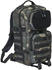 Brandit US Cooper Patch medium Backpack 25L dark camo
