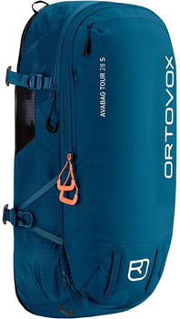 Ortovox Avabag Litric Tour 28S Zip (45220) petrol blue