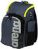 Arena Spiky III 35L (005597) navy/neon yellow