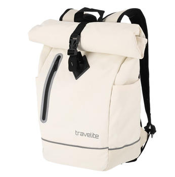 Travelite Basics Roll-Up Backpack (96314) light beige
