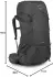 Osprey Rook 65 dark charcoal/silver lining