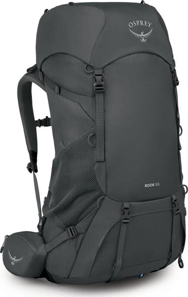 Osprey Rook 65 dark charcoal/silver lining