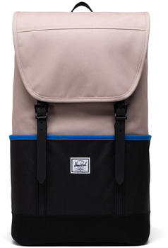 Herschel Retreat Backpack Pro light taupe/black/strong blue