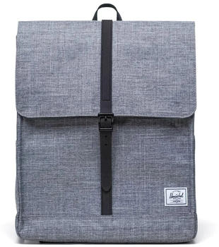 Herschel City Backpack (11376) raven crosshatch