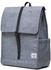 Herschel City Backpack (11376) raven crosshatch