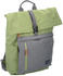 Travelite Basics Rollup Backpack (96310) green/grey