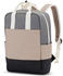 Johnny Urban Hailey Backpack beige/grey