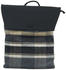 Rieker City Backpack (H1391) black/light beige