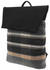 Rieker City Backpack (H1391) black/light beige