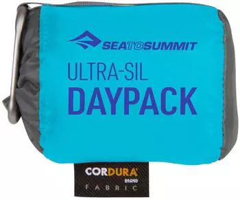 Sea to Summit Ultra-Sil Day Pack 20L blue atoll – Sea to Summit Ultra-Sil Day Pack 20L blue atoll: Der perfekte Begleiter für Ihre Abenteuer