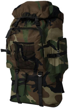 vidaXL Army-Style Backpack 100L