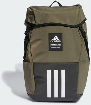 Adidas 4athlts Camper Backpack olive strata/black/white