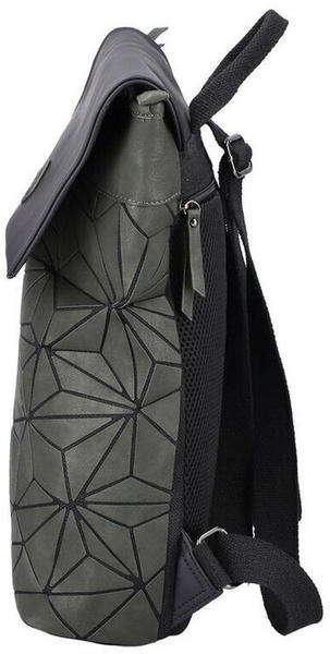 Tagesrucksack Ausstattung & Eigenschaften Rieker City Backpack (H1391) olive green/steel black