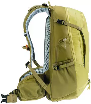 Deuter Trans Alpine 24 (2024) sprout/cactus – Vielseitige Ausstattung für maximale Funktionalität