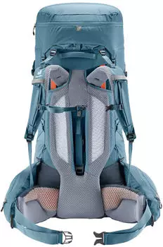 Deuter Aircontact Core 60+10 (2024) atlantic/ink – Deuter Aircontact Core 60+10 (2024) atlantic/ink: Der perfekte Begleiter für Outdoor-Abenteuer