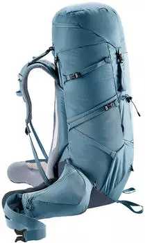 Deuter Aircontact Core 60+10 (2024) atlantic/ink – Vielseitige Ausstattung für jede Situation