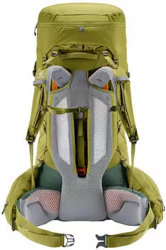 Deuter Aircontact Core 60+10 (2024) cactus/ivy – Deuter Aircontact Core 60+10 (2024) cactus/ivy – Nachhaltiger Trekkingrucksack mit fairer Produktion