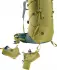 Deuter Aircontact Core 60+10 (2024) cactus/ivy