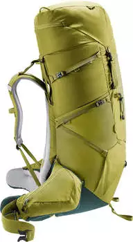 Deuter Aircontact Core 70+10 (2024) cactus/ivy – Vielseitige Ausstattung für jede Situation