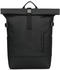 Johnny Urban Harvey Large Rolltop Backpack black