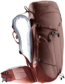 Deuter Trail 28 SL (2024) raisin/caspia – Vielseitige Ausstattung für jede Situation