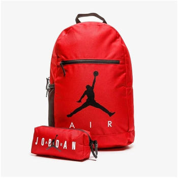 Jordan Laptop Backpack (9B0503) red/black