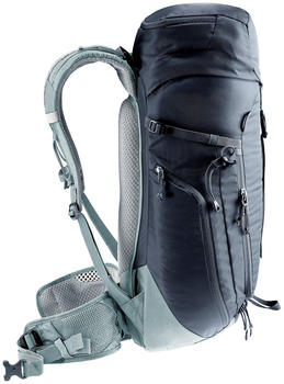 Deuter Trail 24 (2024) black/shale – Deuter Trail 24 (2024) black/shale organisiert Ausrüstung übersichtlich