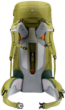 Deuter Aircontact Core 50+10 (2024) cactus/ivy – Deuter Aircontact Core 50+10 (2024) cactus/ivy für Mehrtagestouren im Gebirge