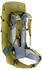 Deuter Aircontact Core 50+10 (2024) cactus/ivy