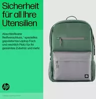 HP Notebook-Rucksack "Campus (gr&uuml;n)"