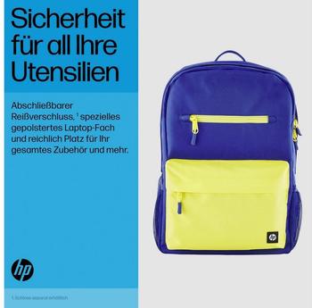 HP Campus blue/yellow