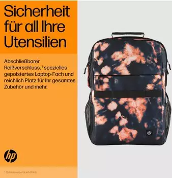 HP Campus XL tie dye
