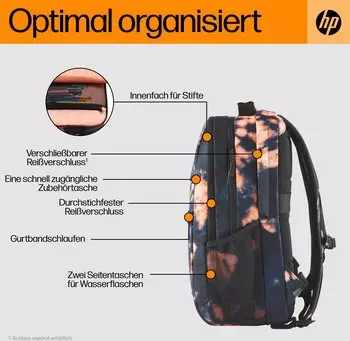 HP Campus XL tie dye – HP Campus XL tie dye: Der perfekte Begleiter für den Alltag