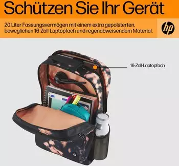 HP Campus XL tie dye – Vielseitige Ausstattung für jeden Bedarf