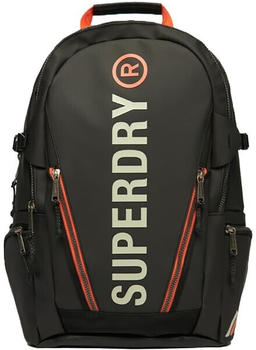 Superdry Tarp Backpack pelican black